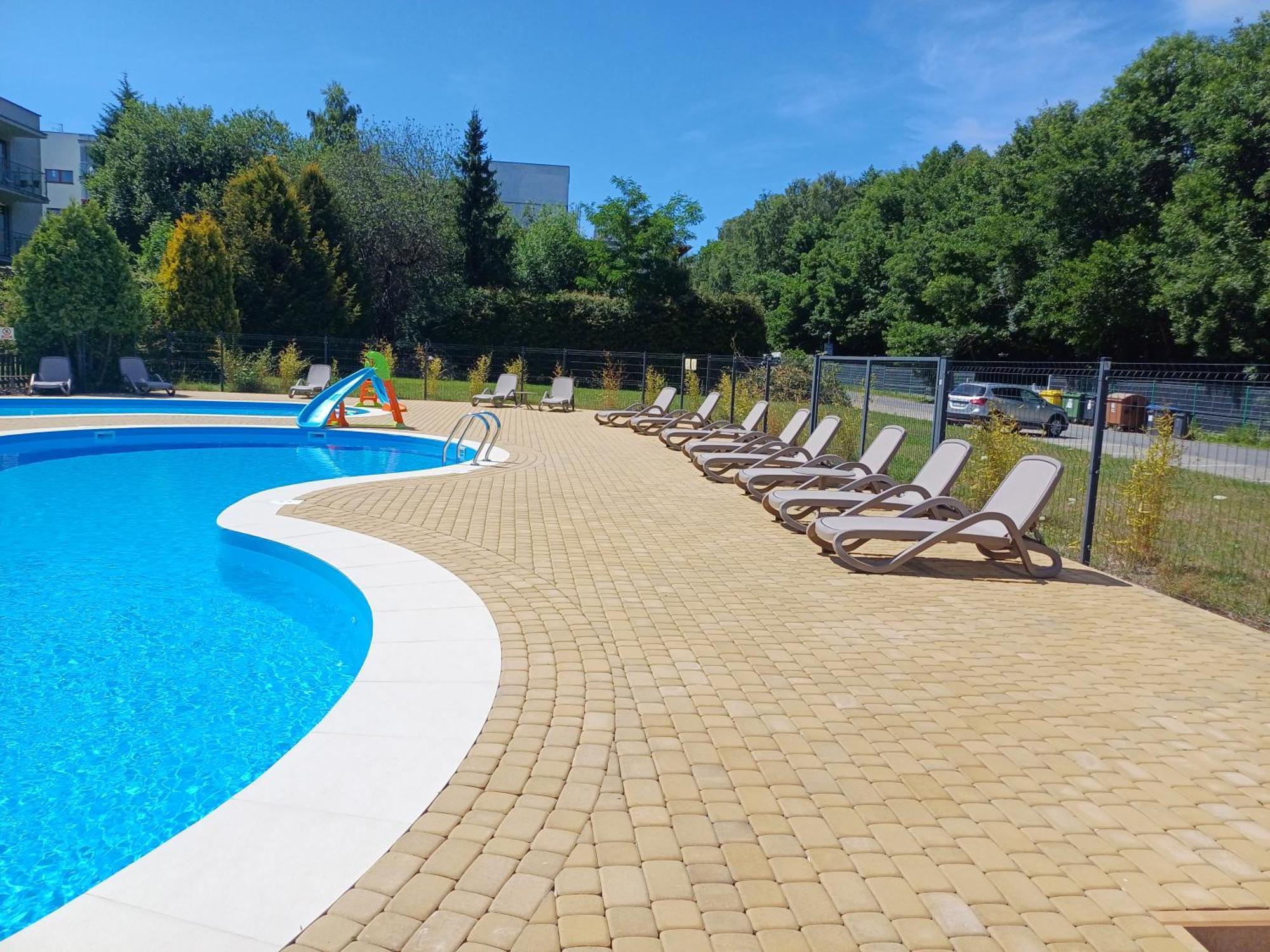 Horyzont Apartamenty- 50M Od Morza!!!Apartamenty Prywatne W Family Dominikana- Self Check In Sianożęty Exterior foto