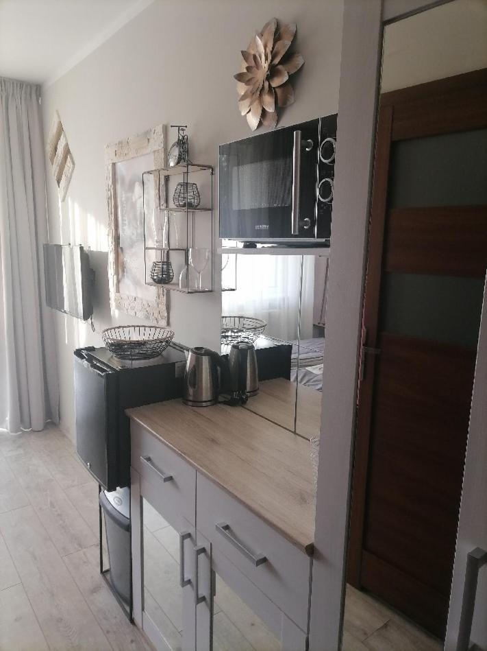 Horyzont Apartamenty- 50M Od Morza!!!Apartamenty Prywatne W Family Dominikana- Self Check In Sianożęty Exterior foto