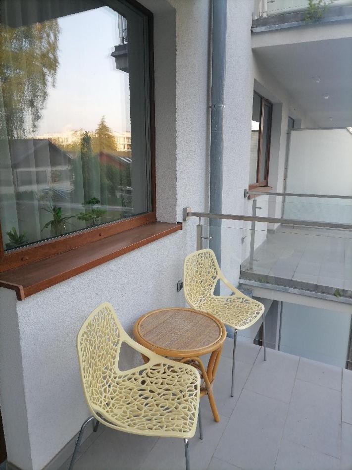 Horyzont Apartamenty- 50M Od Morza!!!Apartamenty Prywatne W Family Dominikana- Self Check In Sianożęty Habitación foto