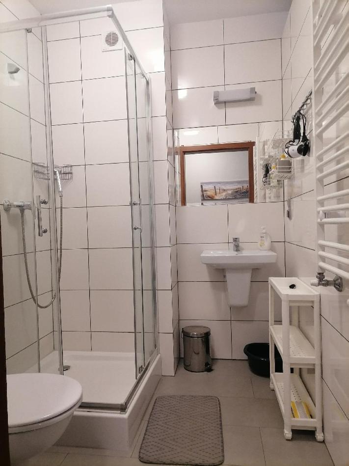 Horyzont Apartamenty- 50M Od Morza!!!Apartamenty Prywatne W Family Dominikana- Self Check In Sianożęty Habitación foto