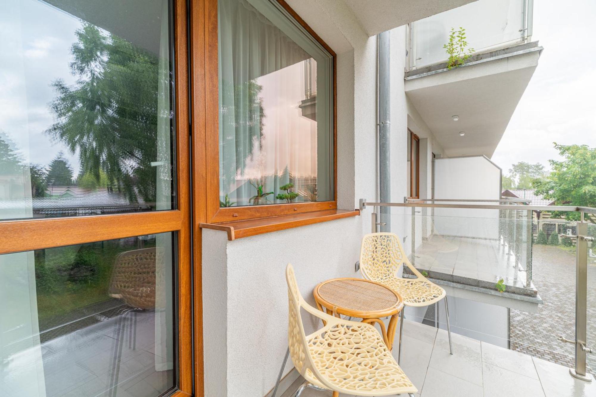 Horyzont Apartamenty- 50M Od Morza!!!Apartamenty Prywatne W Family Dominikana- Self Check In Sianożęty Exterior foto